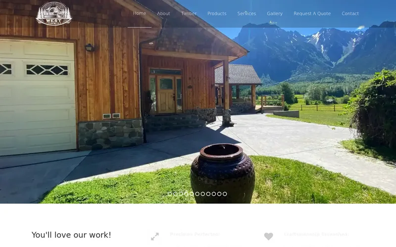 West Saw Mill website