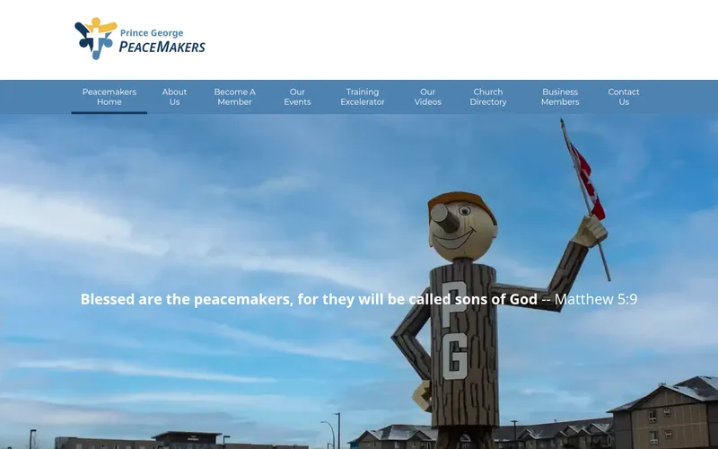 Prince George Peacemakers website