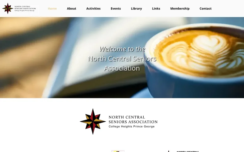 North Central Seniors Association website