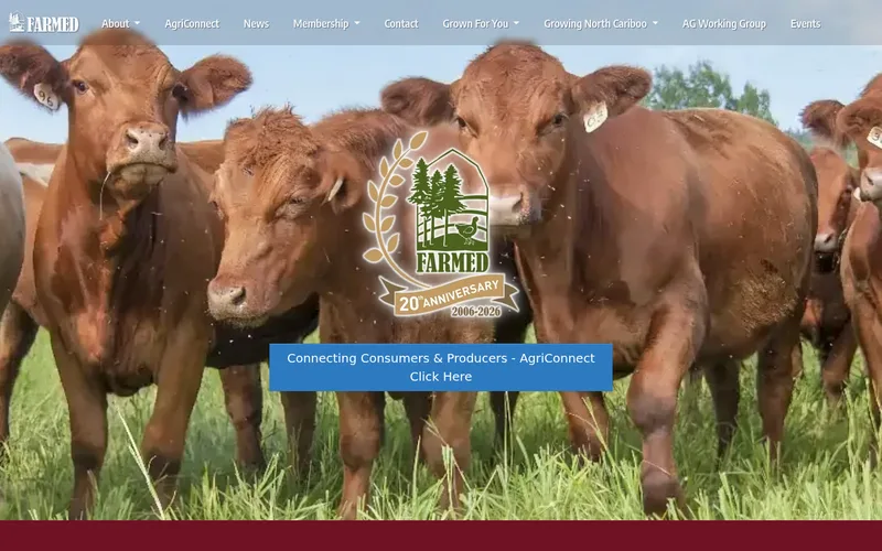 FARMED website