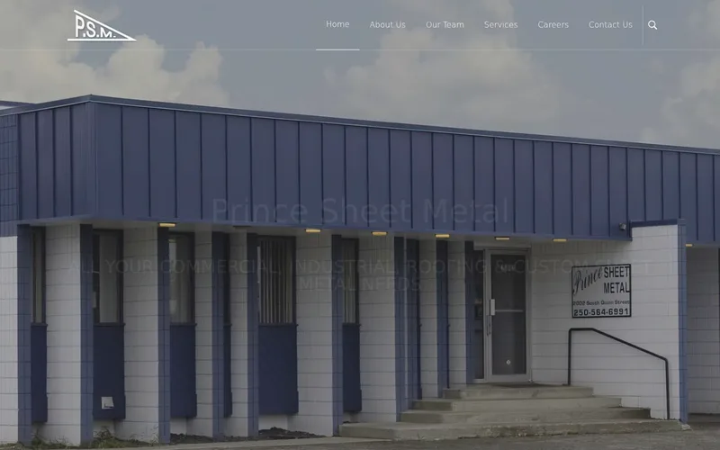 Roofing BC website